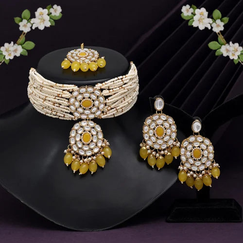 Fashion Choker Necklace Set