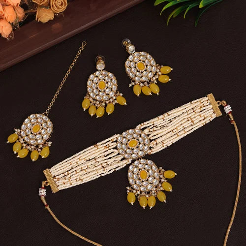 Fashion Choker Necklace Set