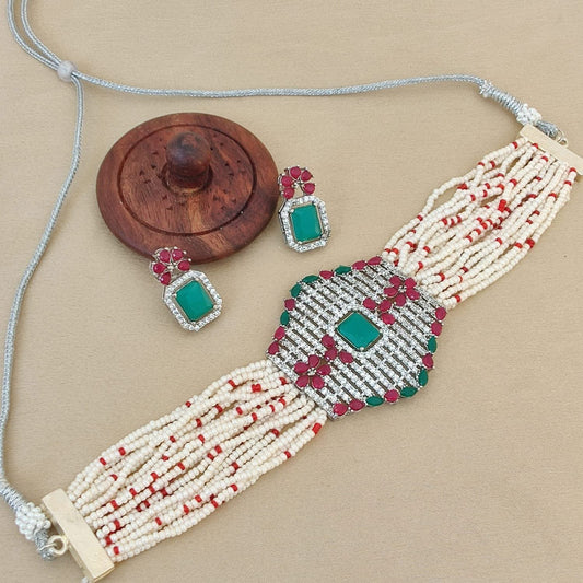 Fashion Choker Necklace Set