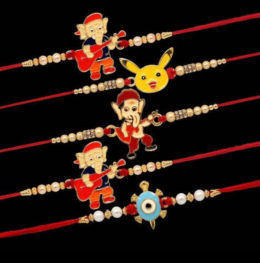 Multi Kids Collection Raksha Bandhan