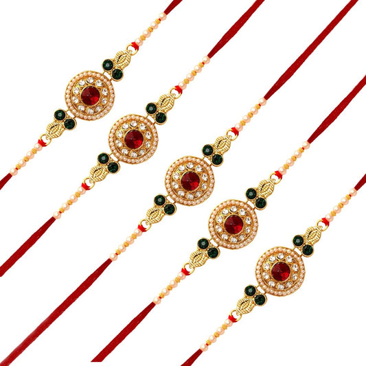 Rhinestone Raksha Bandhan